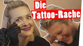 Bestrafung Tattoo Prank „Das schaffst du nie“ [upl. by Ivette]