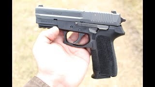 Sig Sauer SP 2022 9mm Pistol [upl. by Sulienroc]