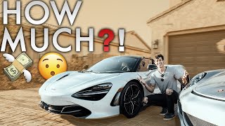 How Much Does It Cost To Own A McLaren 720S [upl. by Lauro]