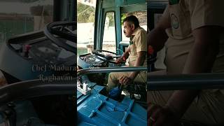 Most experienced KSRTC driver driving shorts [upl. by Lehar534]