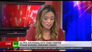 RT Anchor Quits on Air [upl. by Arramahs]