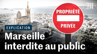 Marseille  comment les résidences privées ont envahi la ville [upl. by Soph]