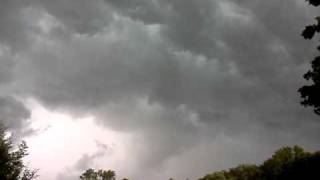 Tornado in Rossville Ga 4272011 [upl. by Derinna827]