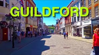 Places To Live In The UK  Guildford  Surrey  GU1 ENGLAND [upl. by Fulvia]