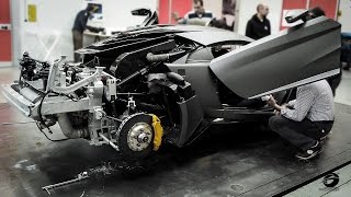 Lykan HyperSport HOW ITS MADE  Factory First Arabian Hypercar [upl. by Gerri674]