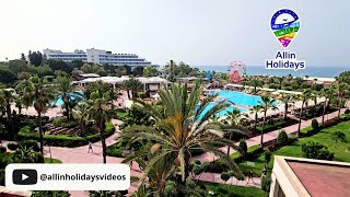 Club Hotel Turan Prince World Manavgat Antalya Turkey [upl. by Keli]