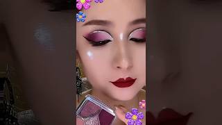 2 step smoky eyes 😍💋  smoky eyes tutorial for beginners makeup cosmetics [upl. by Darleen]