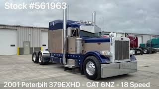 2001 PETERBILT 379EXHD For Sale [upl. by Sibie]