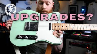 The 4 best Fender Telecaster mods [upl. by Bethesde]