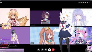 FILIAN VOD 22824 🔥 5 VTUBERS VS 1 FAKE VTUBER 🔥 More Oh Baby Kart Gameplay [upl. by Lehsar]