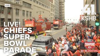 LIVE Chiefs Kingdom Champions Parade [upl. by Peednam]