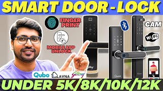 Best Smart Locks For Home 2024🔥Best Smart Door Lock In India🔥Best Digital Door Under 10000 [upl. by Longwood]