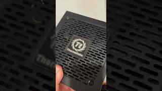 🔌 ThermalTake ToughPower 80 Gold GX2 600W POWER SUPPLY unboxing computers gaming [upl. by Aurora]