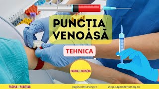 Puncția venoasă Tehnica AMG [upl. by Yeargain887]