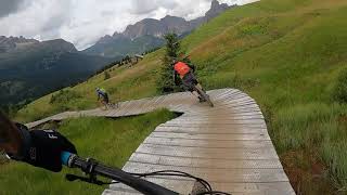 Canazei Val di Fassa  Sellaronda Gravity mtb enduro [upl. by Ugo459]