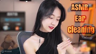 ASMR Ear Cleaning  deep ear cleaning asmr  ASMR Hands Sound  Hands Sounds ASMR  DuoZhi多痣 [upl. by Madge553]