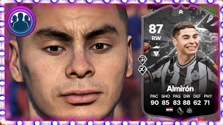 LA MEJOR CARTA DE MIGUEL ALMIRON SBC SHOWDOWN EN EA SPORTS FC 24 [upl. by Candy]