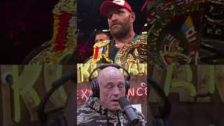 Joe Rogan on Ngannous First Boxing Match against Tyson Fury [upl. by Tjon794]