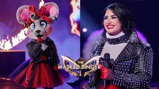 The Masked Singer  Demi Lovato  Performances and Reveal [upl. by Swenson]