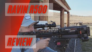 Ravin R500 Crossbow Range Test and Review [upl. by Anaynek]