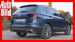 VW Tiguan Allspace ReviewDetailsErklärung [upl. by Swigart]