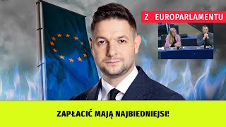 Najbiedniejsi zapłacą za eko szaleństwo 🇪🇺 [upl. by Indira]