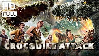 【ENG SUB】Crocodile Attack Adventure Movie Collection  Chinese Online Movie Channel [upl. by Madonia]