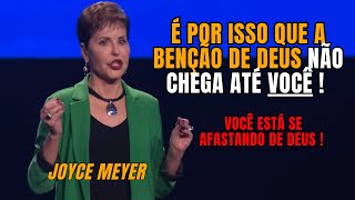 É IMPOSSÍVEL SER FELIZ SEM PASSAR TEMPO COM DEUS   JOYCE MEYER [upl. by Eugenie773]