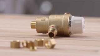 How to Install HG145 Thermostatic Mixing Valve  Cash Acme [upl. by Eus992]