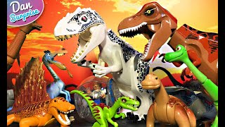 10 Incredible Playmobil Lego Takar Tomy Dinosaur Toys [upl. by Pare]