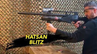 Hatsan BLITZ  Full Auto PCP Rifle  SHOGUNNL [upl. by Aninnaig]