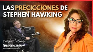 Analizando las 4 predicciones sobre el fin del mundo de Stephen Hawking 👀💃 StephenHawking [upl. by Herminia]