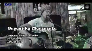 Bayani ka Magsasaka  Sherwin Tayab acoustic [upl. by Aleydis]