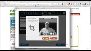 How to Create Timelines on Read Write Think [upl. by Pardner]