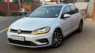 POV DRIVE 2019 VW GOLF 75 RLINE  14 DSG 92KW126HP 200NM [upl. by Aisaim]