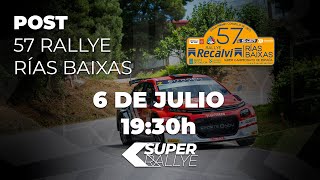 SUPER RALLYE  RALLYE RIAS BAIXAS 2024  FINAL [upl. by Dabbs]