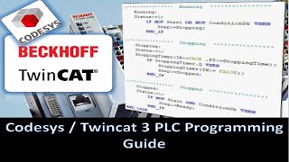 Beckhoff Twincat 3 Easy Guides  How to Link HMI Variables  Tags to Button or Object [upl. by Claudio]