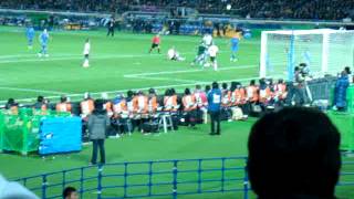 Gol filmado da arquibancada  Corinthians 1 x 0 Chelsea [upl. by Aidekal]