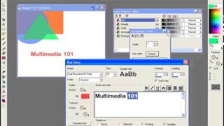 Introduction to JASC PaintShopPro7 [upl. by Sitoel229]