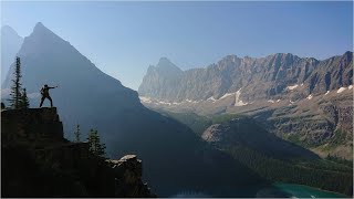 Lake OHara Alpine Circuit  Yoho National Park  BC Canada [upl. by Airemat64]