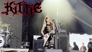 Kittie Charlotte Live 982022 VIR Blue Ridge Rock Festival AltonVA 60fps [upl. by Houghton]