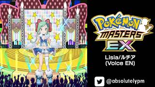 🇺🇸🎙️0215  Lisiaルチア  EN  Pokémon Masters EX [upl. by Nairehs]