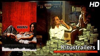 Kitustrailers BLOW 2001 Con Johnny Depp Trailer en español [upl. by Savart343]