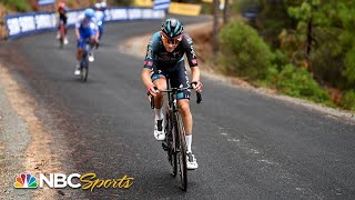 Vuelta a España 2023 Stage 9 Extended Highlights  Cycling on NBC Sports [upl. by Smiley]