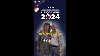 Eleições EUA 2024  faltam 14 dias [upl. by Imik538]