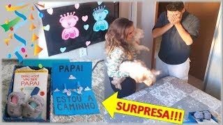 Contando da gravidez para o marido  Papai estou chegando  Ep 02 [upl. by Concoff173]