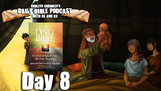 Abimelech and The Birth of Isaac  GEs Daily Bible Podcast Day 8 [upl. by Loni663]