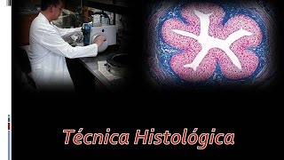 Técnica histológicaHistología [upl. by Aidiruy]