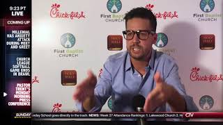 John Crist with Tim Hawkins Live at Church [upl. by Naamann]