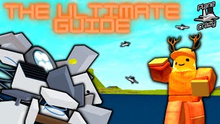 The Ultimate Plane Crazy Guide for Beginners  Plane Crazy Roblox [upl. by Sarazen]